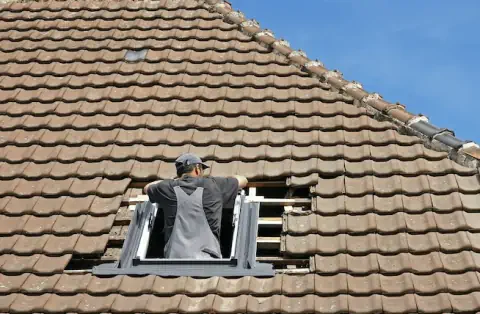 Pose de velux - Vico